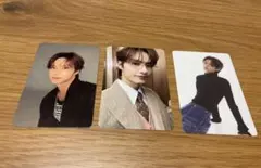 SEVENTEEN ジュン タレントカード 3枚セット