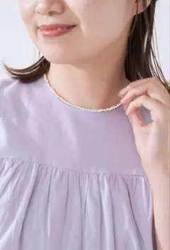IENA 10K タンスイパール ネックレスのサムネイル