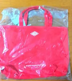 DANTON 赤 トートバッグ