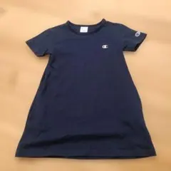 Champion 半袖ワンピース ネイビー 120cm