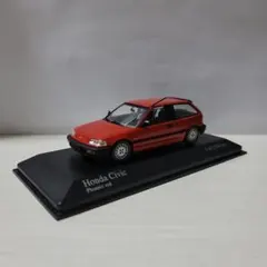 ホンダ HONDA シビック CIVIC ミニカー 黒 MARK43 未開封品 ホビージャパン 1/43 ホンダ シビック FL4 e:HEV クリスタル