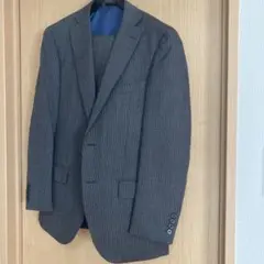 オリヒカ スーツ ジャケット・パンツ グレー ストライプA5