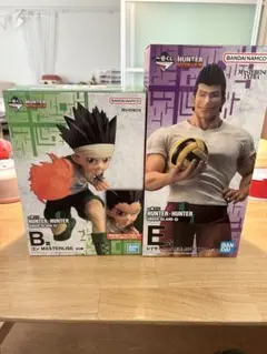 一番くじ HUNTER×HUNTER B賞 ゴン E賞 レイザー 大*O様 一番くじ HUNTER×HUNTER B賞ゴン E賞レイザー 他おまけ - メルカリ
