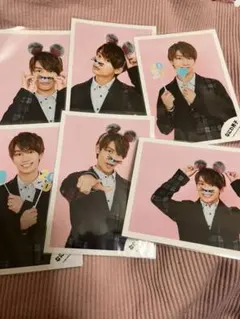 なにわ男子　グリーティングフォト　公式写真　2020 ① 藤原丈一郎