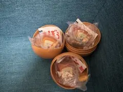 パンどろぼう　フィギュア　 3個セット