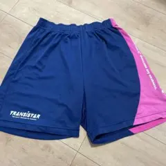 TRANSISTAR ハンドボールパンツ ネイビー/ピンク