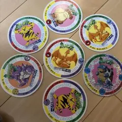 ポケモン メンコ セット レトロ レア 昔 懐 希少 グッズ 当時物 サンド