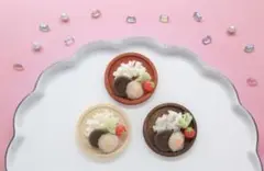 ミニチュアフード ロコモコ