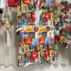 got stoned? rapattack アロハシャツ セットアップ上L 下M