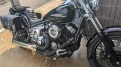 YAMAHA ドラッグスター 400 4TR　 カスタム車体　杉並区 実働