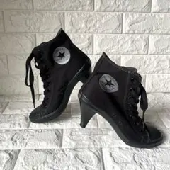 希少CONVERSE コンバース オールスター ヒールワークマテリアルズ HI
