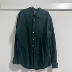 ラルフローレン　長袖　シャツ　緑