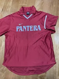 NIKE サッカーシャツ 赤