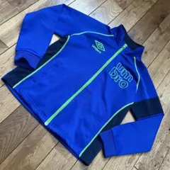 umbro ジャージ 青/緑