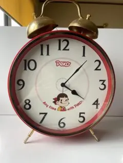 【新品未使用】希少　非売品　不二家　ペコちゃん　SEIKO 掛け時計 2025年最新】ペコちゃん 掛け時計の人気アイテム - メルカリ