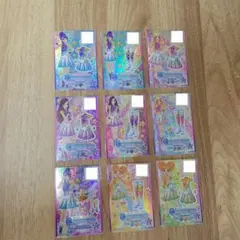 S4 カルテットスター ９枚セット アイカツスターズ