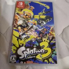 Splatoon 3 Nintendo Switch ソフト