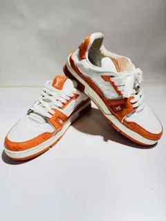 ルイヴィトン トレイナーラインスニーカー サイズ約27cm