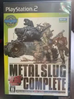 PS2 メタルスラッグ コンプリート THE BEST 未開封