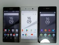 スマートフォン３台　ジャンク品 部品販売 SOV31 2台 402SO 1台