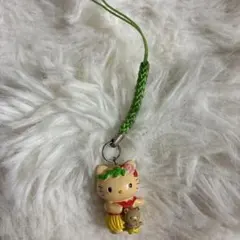 日焼け ハローキティ 根付け トロピカルバカンス キーホルダー - メルカリ