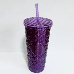 スターバックス ステンレスコールドカップ パープル 591ml ドリチケ 