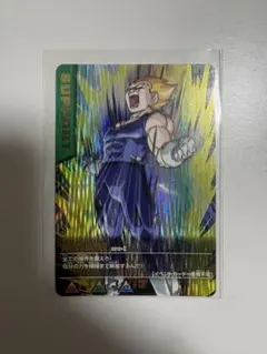 限界突破 爆レア ドラゴンボールデータカードダス