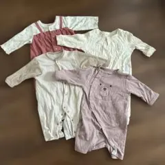 ベビー服 ロンパース 4点セット　60,70