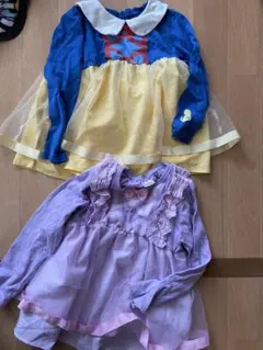 futafuta ディズニー プリンセス チュニック 110と120