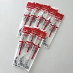 三菱鉛筆 uni ジェットストリーム 替芯 SXR-38 赤 0.38mm