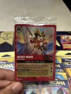 lorcana ミッキーマウス gencon 2023 プロモ - メルカリ
