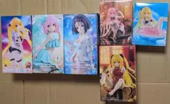 ToLOVEる　美少女フィギュア　まとめ売り