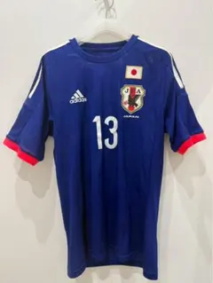 祝☆W杯出場！Lサイズサッカー日本代表オーセンティックOKUBO13