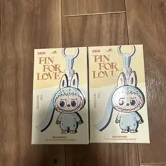 【完全正規品】 ラブブ イニシャル ランダム 未開封 A〜Z 2個セット