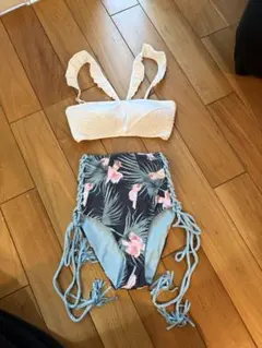 ALEXIA STAM ワンピース水着 Sサイズ - メルカリ