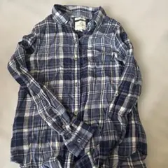 AMERICAN EAGLE 青チェックシャツのサムネイル