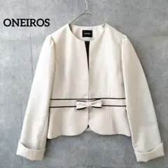 ONEIROS ノーカラージャケット セレモニー フォーマル M相当 リボン付