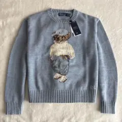 ポロラルフローレンポロベアニット