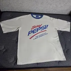 B'z ペプシ　Tシャツ 新品未開封 2026年最新】Tシャツ PEPSI B'Zの人気アイテム - メルカリ