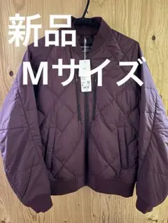 新品 ユニクロ リサイクルハイブリッドダウンジャケット 男女兼用 ワイン Ｍ