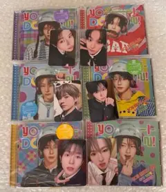 NCT WISH YO-I-DON! 開封済み6枚セット - メルカリ