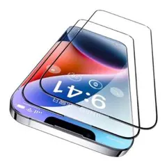 iPhone 14 / 13 / 13Pro 用 ガラスフィルム 2枚セット