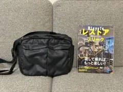 Public cat 黒 ショルダーバッグ 合成皮革