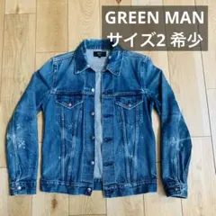 2026年最新】green MAN メンズ Gジャン・デニムジャケットの人気