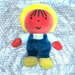 レア品】ミッフィー 絵本のキャラクター おひゃくしょうのヤンくん