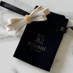 ALEXANDRE DE PARIS リボンヘアクリップ