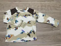 The North Face スノーボード柄 トップス 120cm