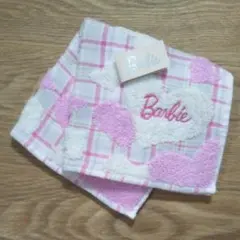 Barbie新品タオルハンカチ☆タグ付き♪