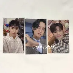 SEVENTEEN FML ウジ ミンギュ バーノン ユニバ 特典 トレカ