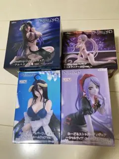OVERLORD アルベド シャルティア フィギュア4体セット